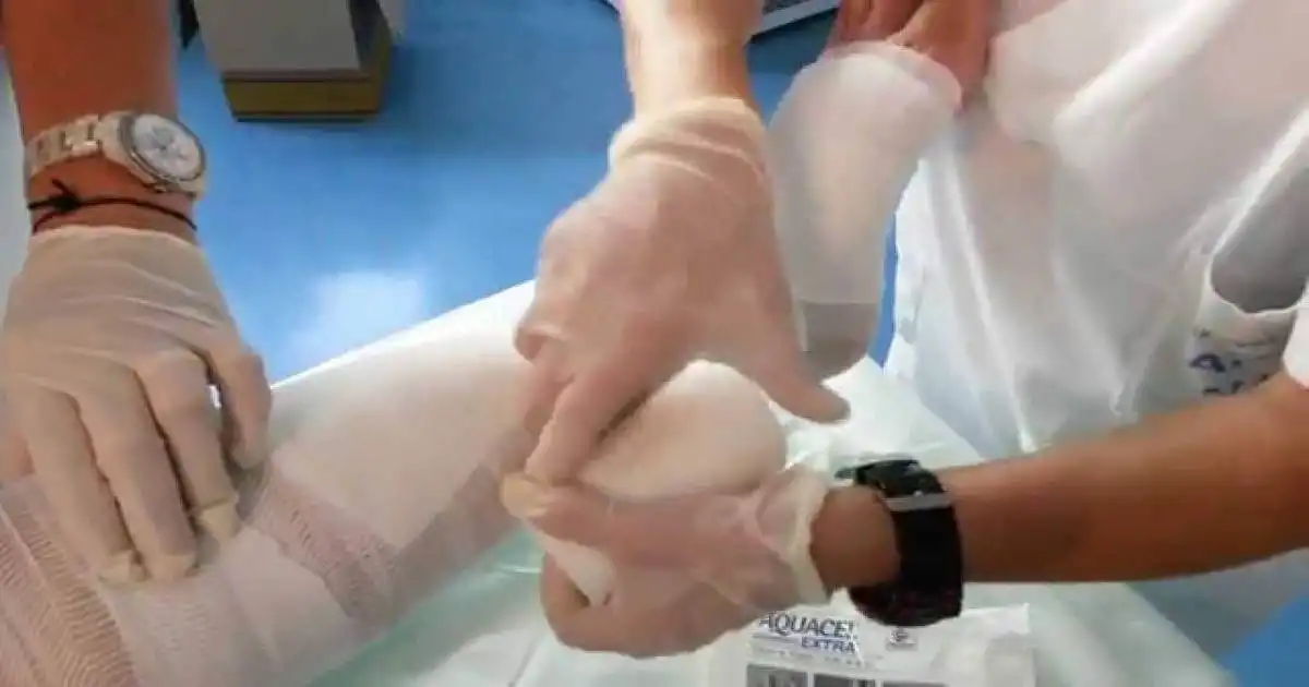 Medicazione semplice e medicazione avanzata